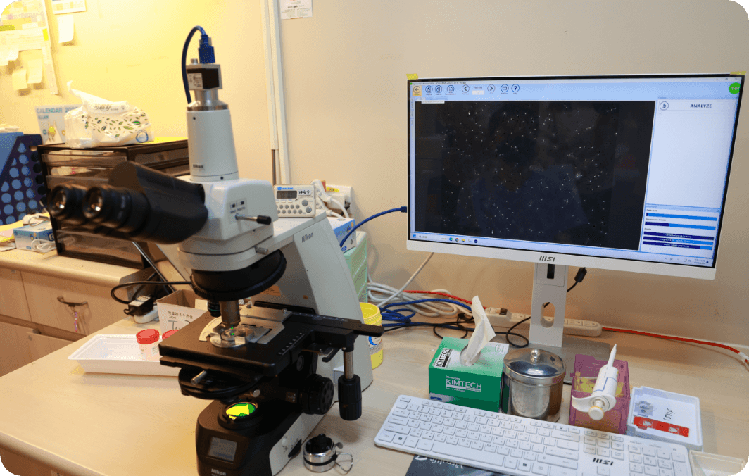 CASA – Computer-Assisted Sperm Analysis