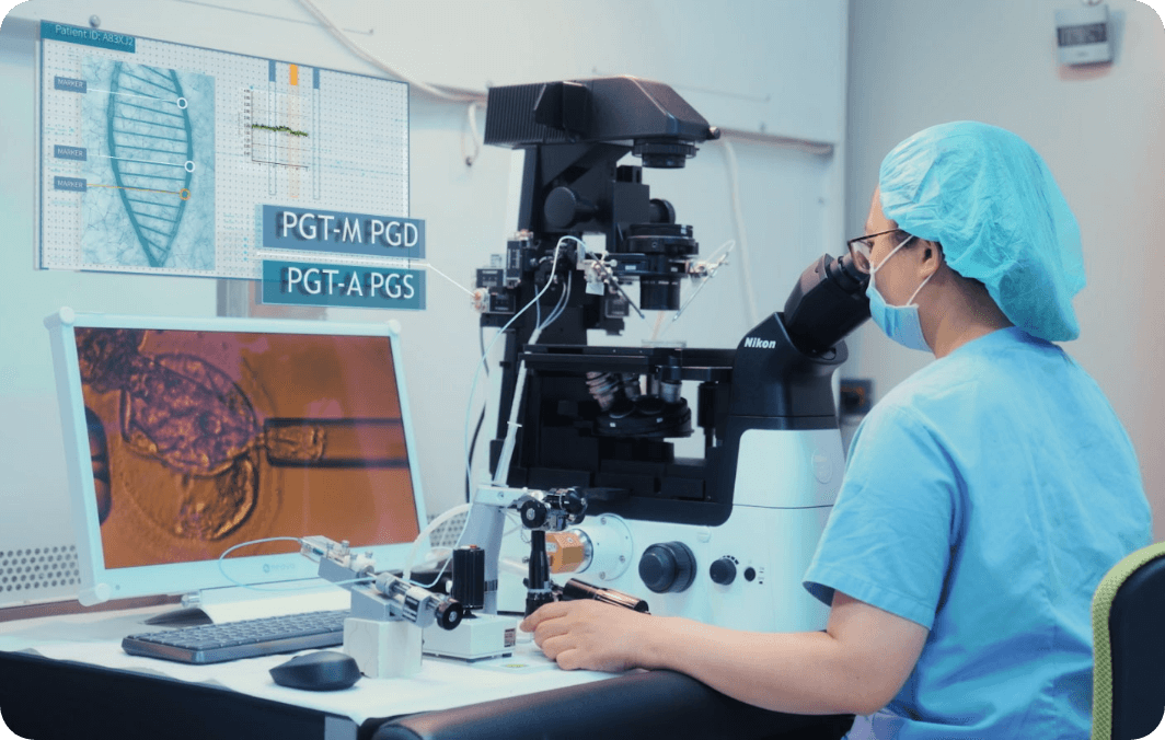 A Precise Clinical Solution for Preventing Genetic Diseases