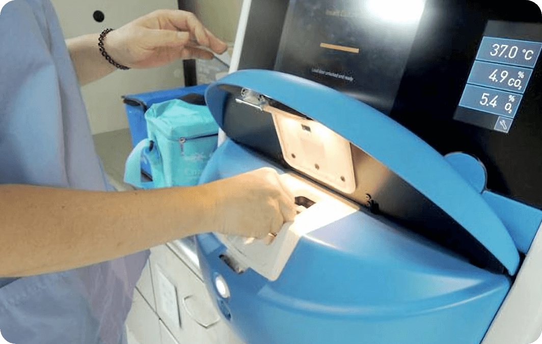 Time-lapse Embryo Imaging System