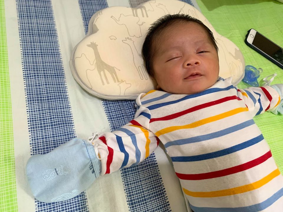 Infertile couple seek help from Lee Women's Hospital and welcomed their child on the first try
