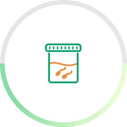 Collect directly into the provided bottle