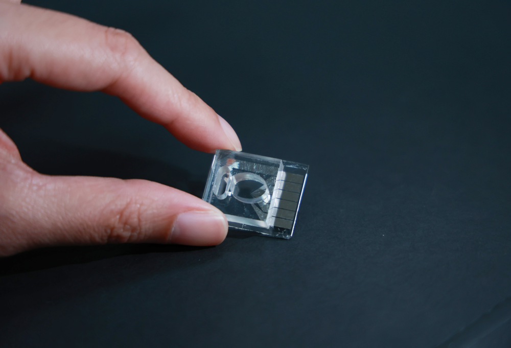 The Non-invasive Embryo Mitochondrial Function Measurement System operates thanks to this newly developed chip.