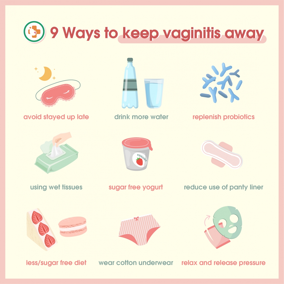 9 ways to keep vaginitis away
