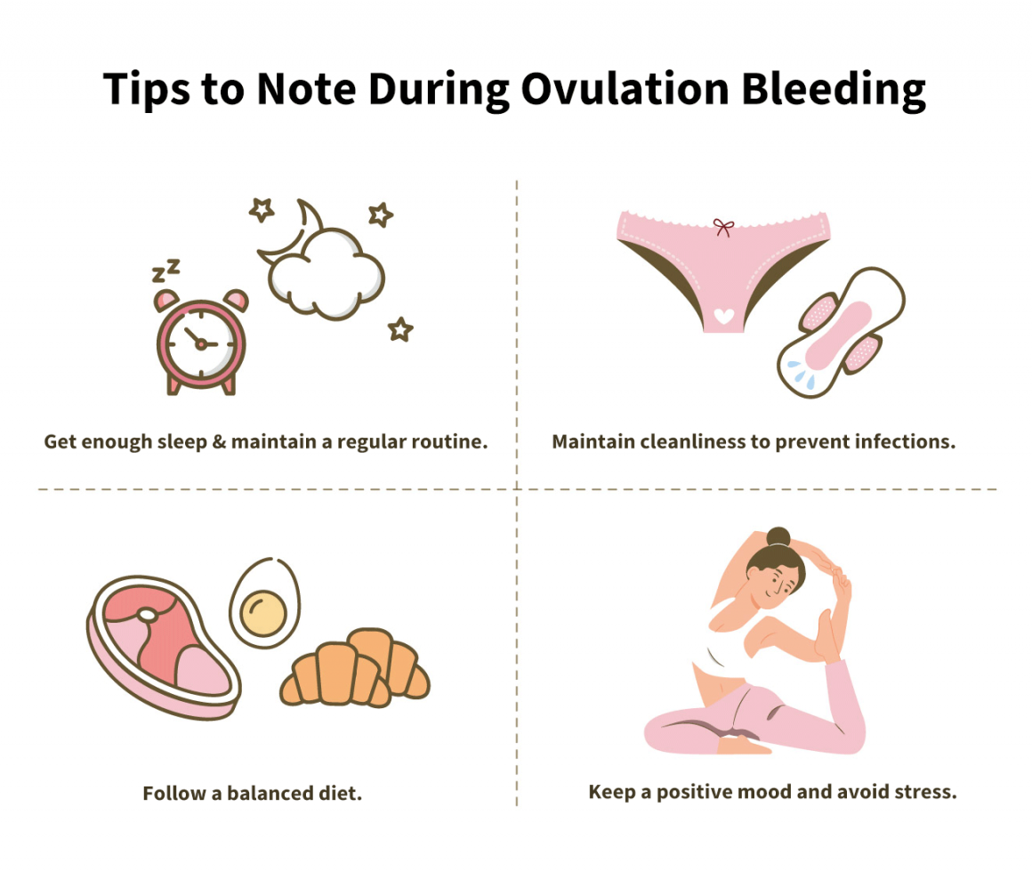 Tips to Note During Ovulation Bleeding Tips to Note During Ovulation Bleeding