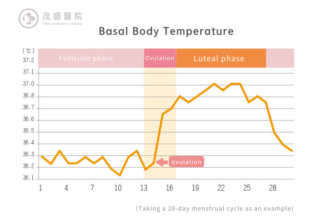 Basal Body Temperature chart Basal Body Temperature chart