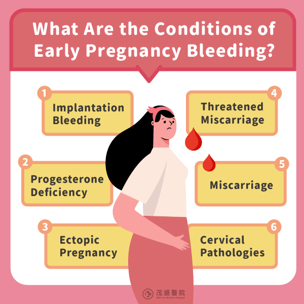 What conditions might cause early pregnancy bleeding? What conditions might cause early pregnancy bleeding?