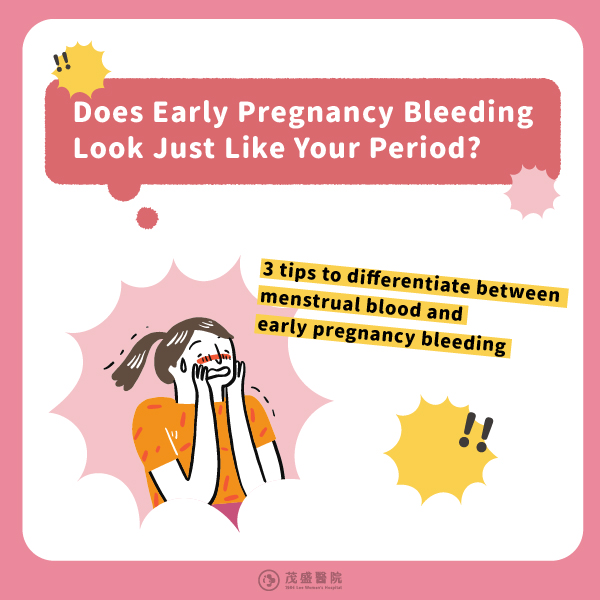 Does Early Pregnancy Bleeding Look Just Like Your Period? Does Early Pregnancy Bleeding Look Just Like Your Period?