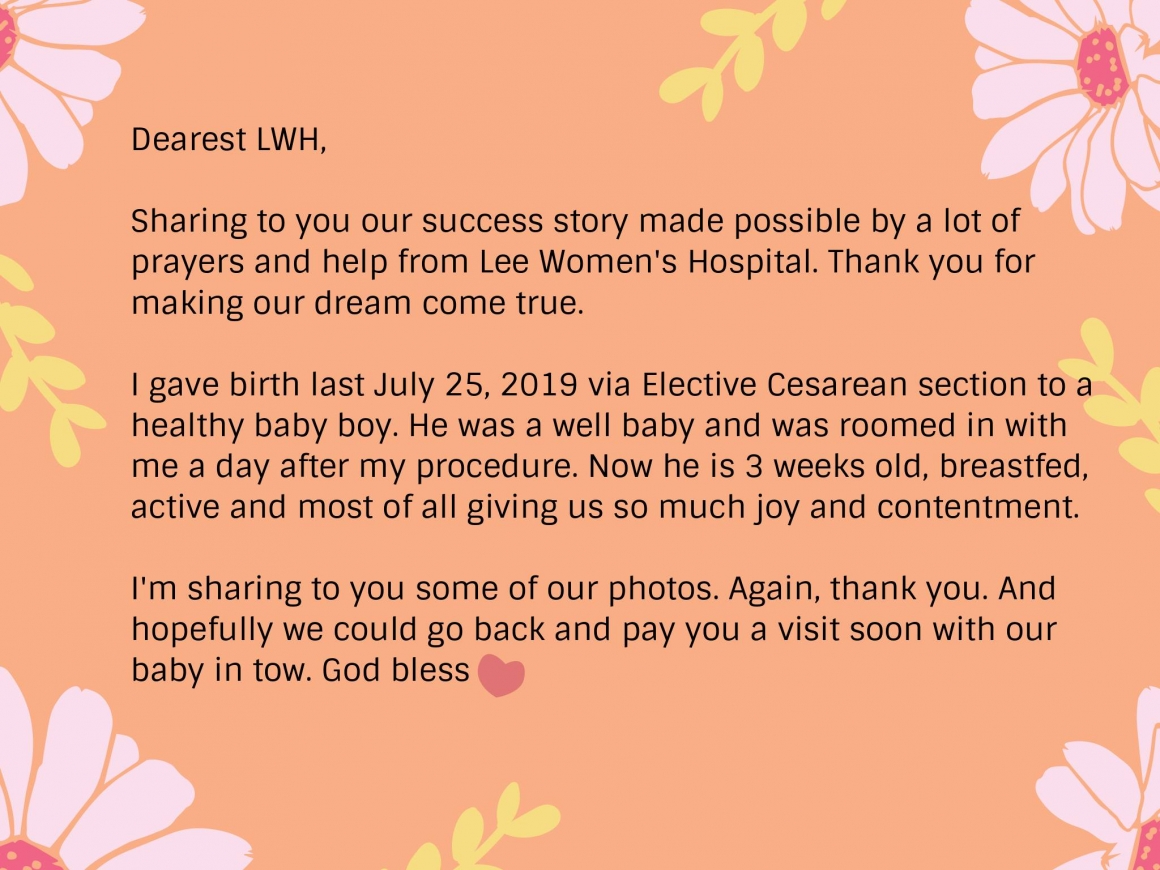 20191001 Thanks for your trust to our team