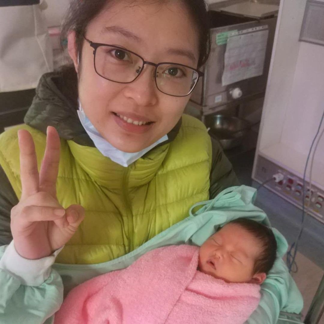 messageImage_1649234453816 Lee Women's Hospital help patient with rare Bicornuate Uterus gave birth to a lovely baby girl
