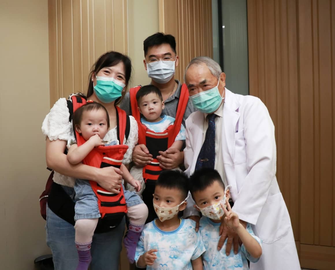 Story of Lai family: IVF successful cases with 4 babies